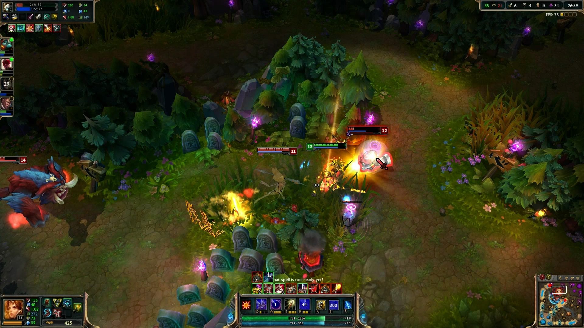 Flash can make for epic plays.