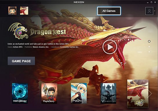 nexon-launcher
