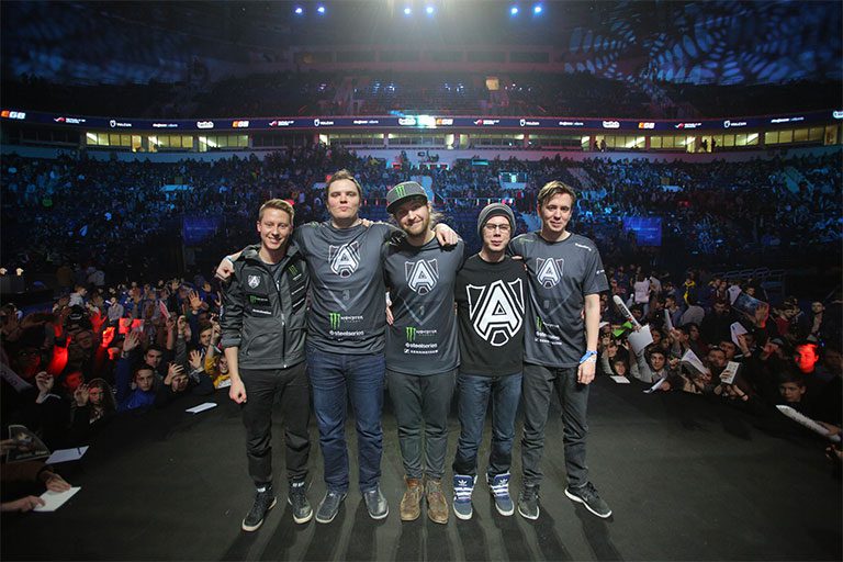 Photo Credit: Starladder.com Alliance-wins-SL-i-League-by-defeating-Evil-Geniuses-2-0