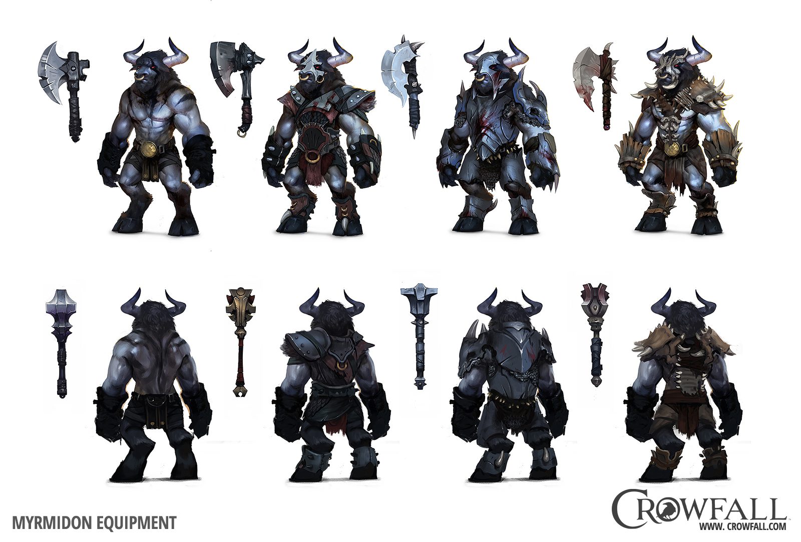 crowfall-myrmidon-equipment