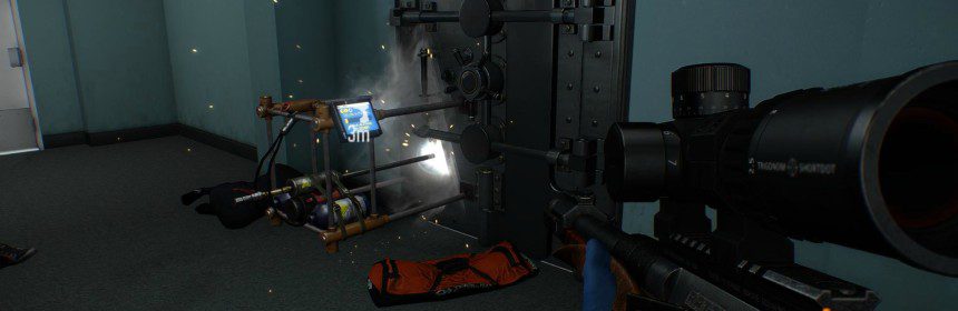 payday-2-vault drill