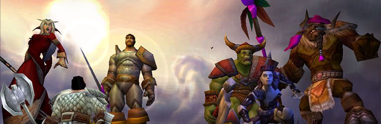 world of warcraft old pic