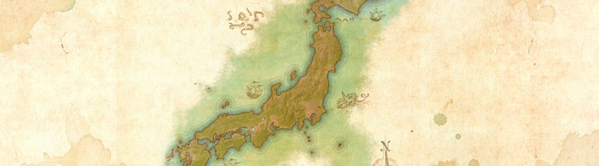 the elder scrolls online japan launch banner