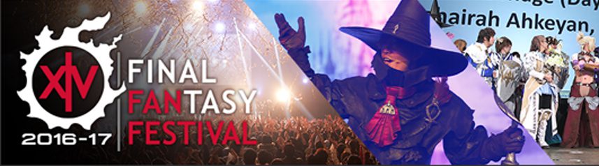 final fantasy xiv fan festival banner