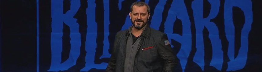 blizzard entertainment chris metzen