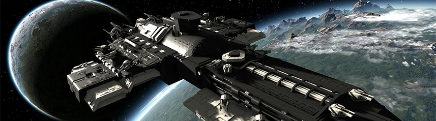 dual universe orbital station banner