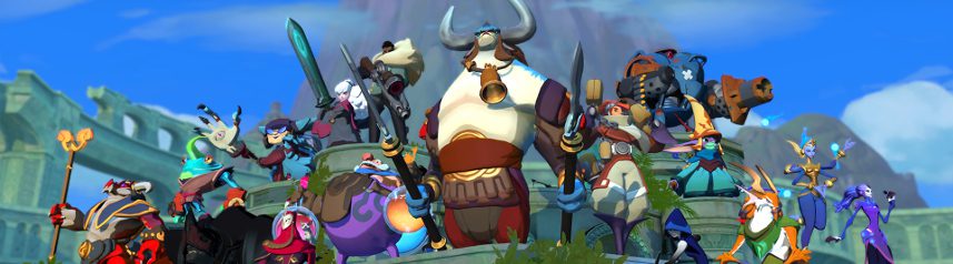gigantic the heroes banner