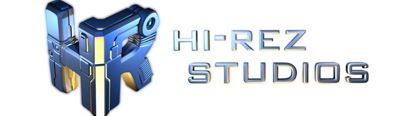 hi-rez studios logo white bg banner