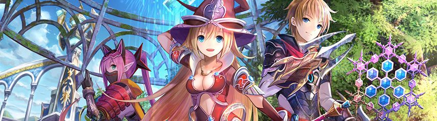 aura kingdom anime mmorpg key art