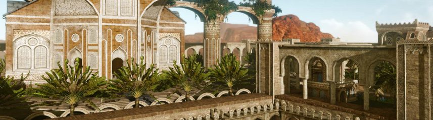 archeage villa banner
