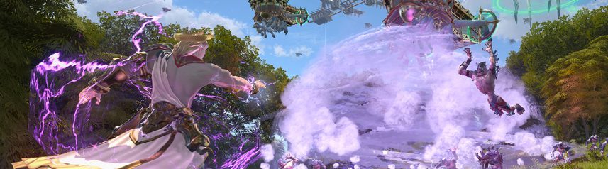 skyforge-ps4-banner