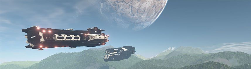 dual universe moon banner