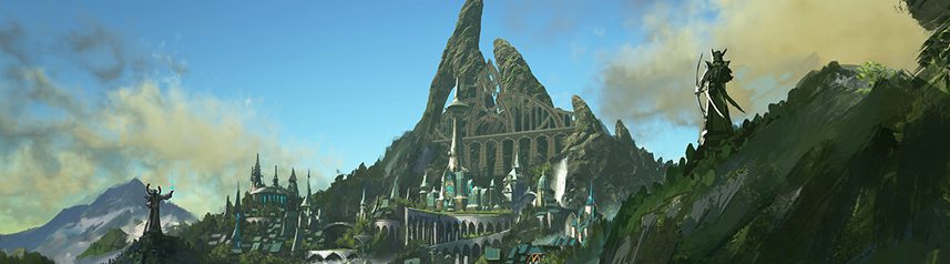 dark and light world