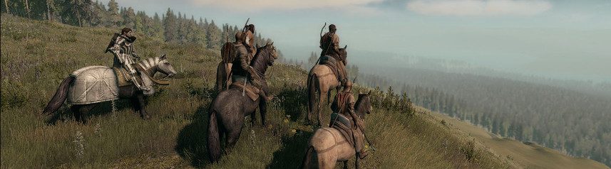 life is feudal horseback ridge