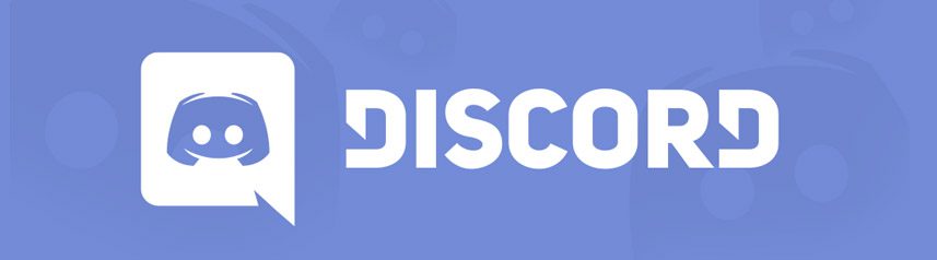 discord logo banner