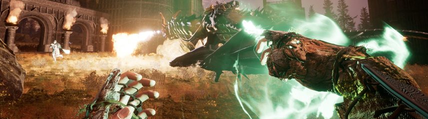 citadel forged with fire green magic