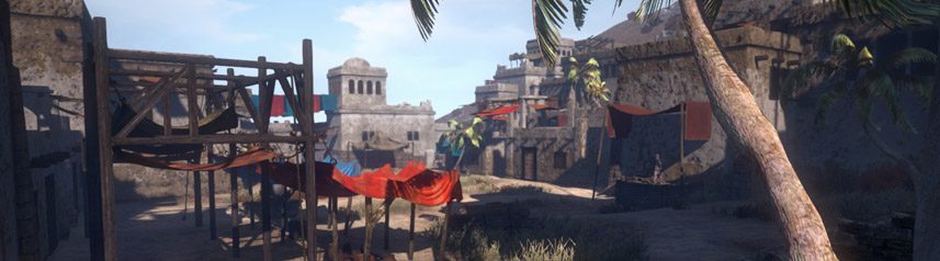 gloria victis desert town