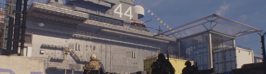 the division intrepid west side pier