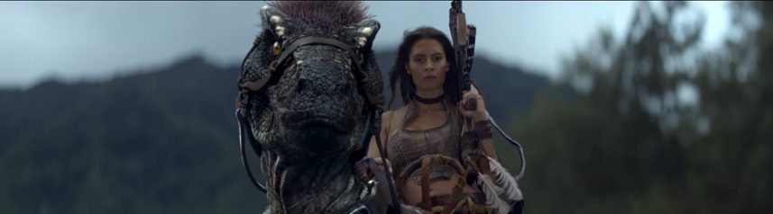 ark survival evolved live dino girl