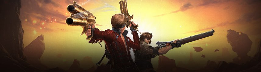 blade and soul gunslinger sunset