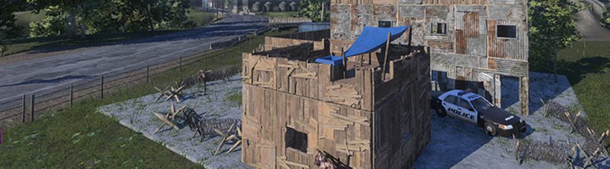 just survive base building