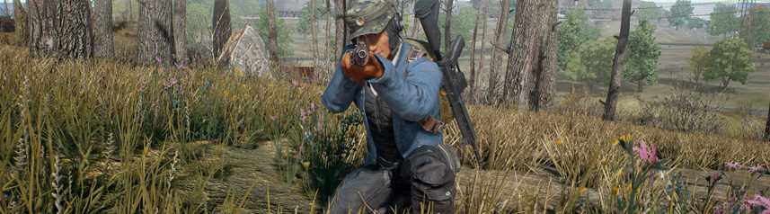 playeruknown's battlegrounds pubg rifle blue jacket