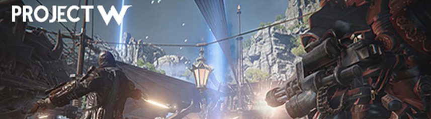 project w bluehole kakao mmorpg