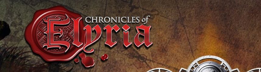 chronicles of elyria logo banner