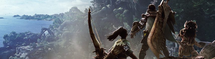 monster hunter world overlook