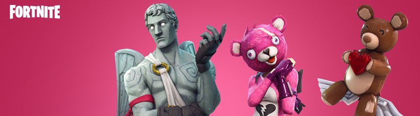 fortnite valentines theme