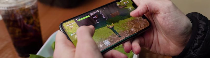 fortnite mobile handheld