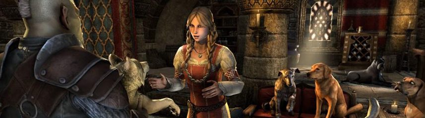 elder scrolls online dogs