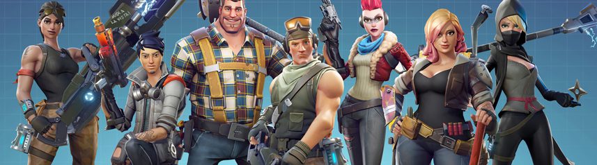 fortnite hero lineup