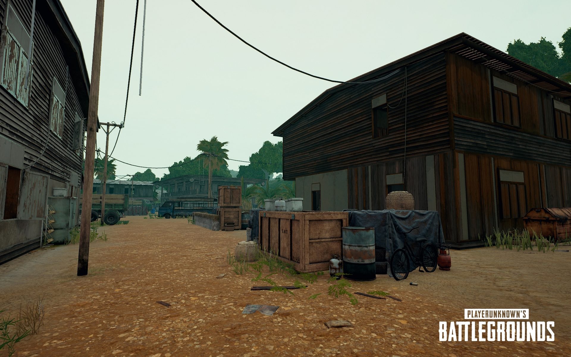 pubg sanhok abandoned market