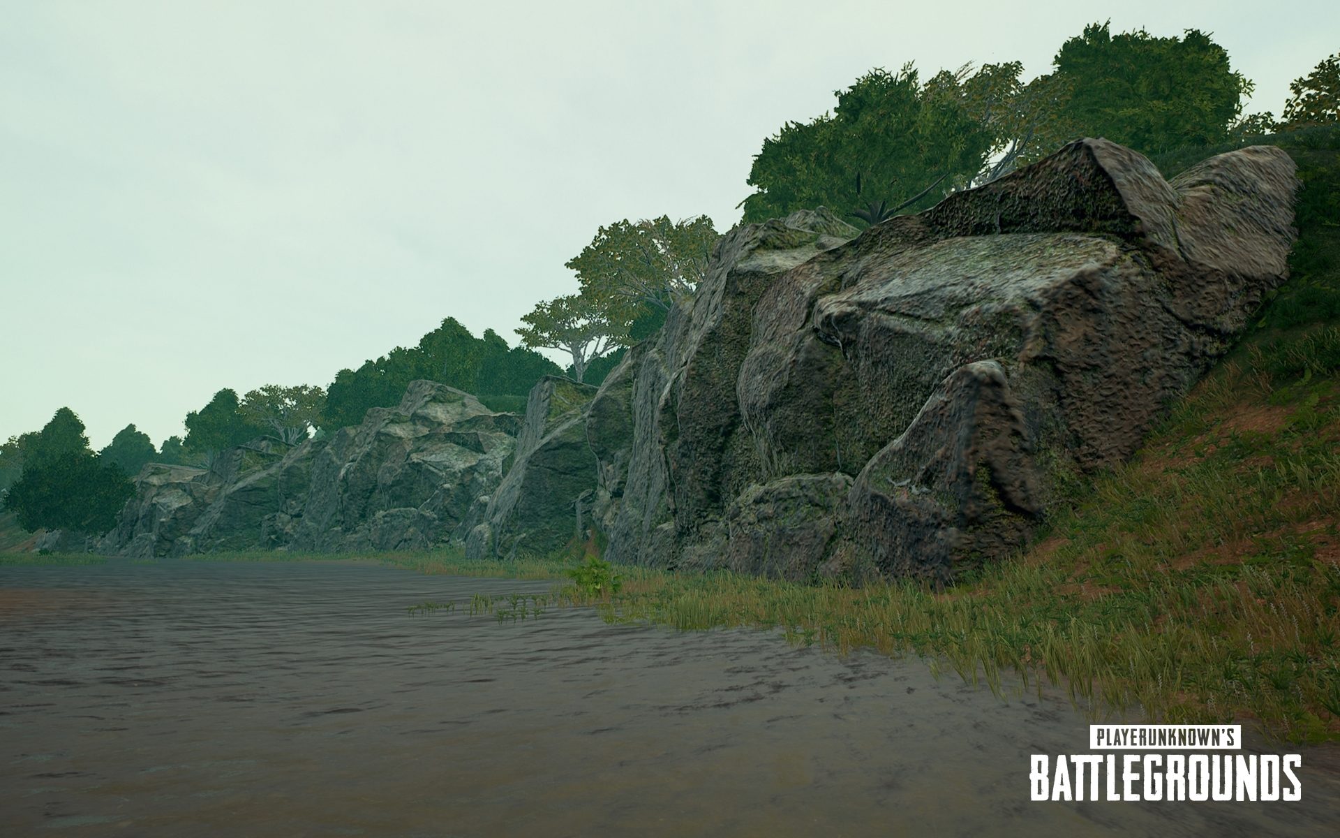 pubg sanhok mossy rocks