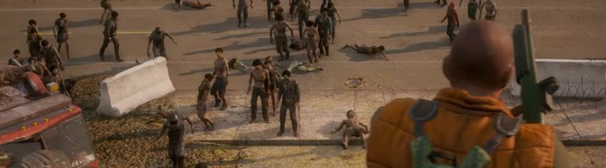 state of decay 2 zombie horde