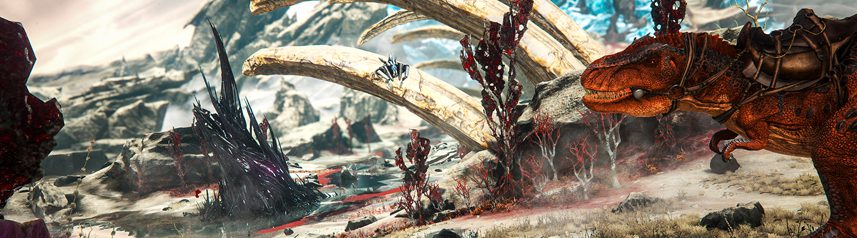 ark suvival evolved extinction art