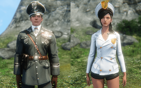 riders of icarus matini uniform