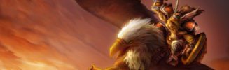 world of warcraft classic gryphon dwarf