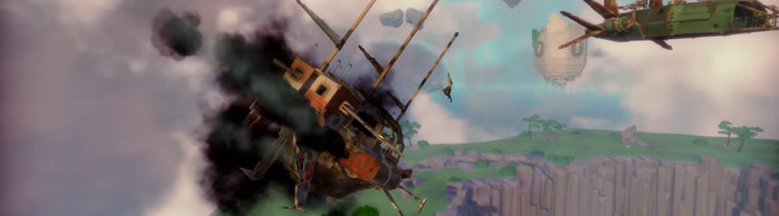 worlds adrift ship smoke