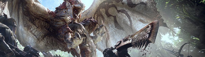 monster hunter world intro