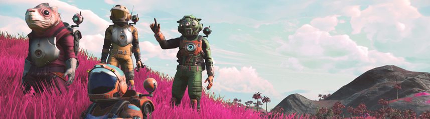 no man's sky party