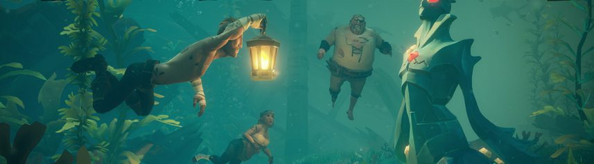 sea of thieves sunken curse