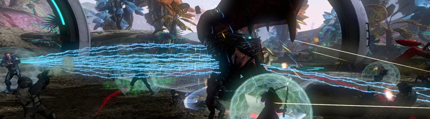 the repopulation boss battle