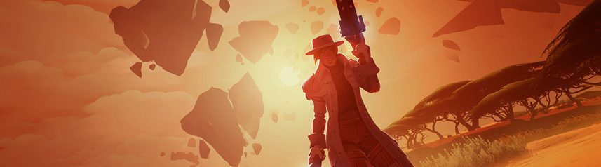 dauntless dustrider sunset