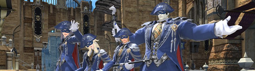 final fantasy blue mage group