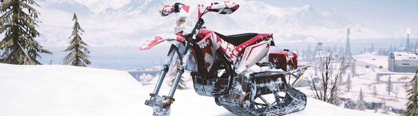 pubg snowbike vikendi