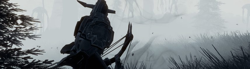 rend bow viking grayscale