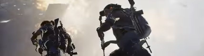 the division 2 running silhouette