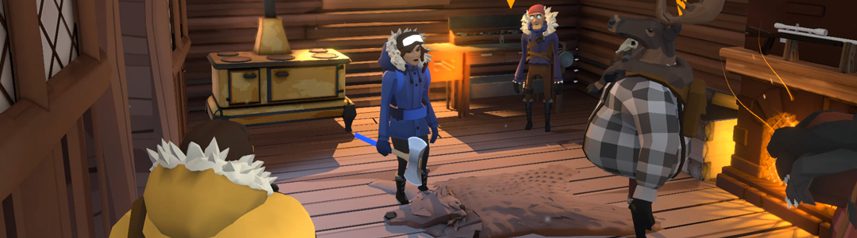 project winter cabin screenshot